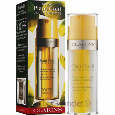 Clarins Plant Gold Nutri-Revitalizing Oil-Emulsion ����������� �������� ��� ���� � ������ ������� �������