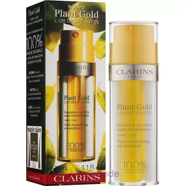 Clarins Plant Gold Nutri-Revitalizing Oil-Emulsion �������� ������� ��� ������� � �볺� �������� ������