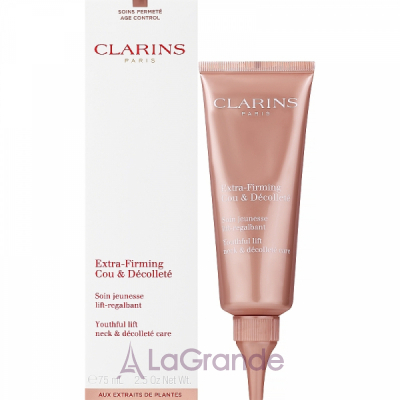 Clarins Extra Firming Cou & Decollete ��������������, ������������� ���� ��� ��� � ��������