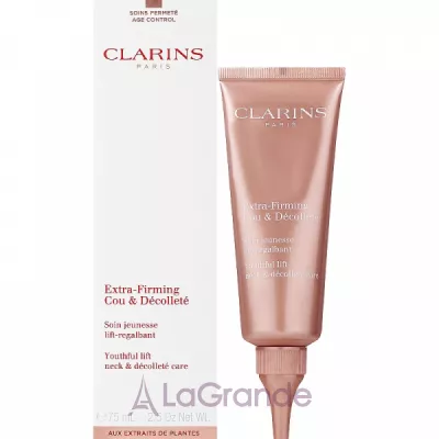 Clarins Extra Firming Cou & Decollete ��������������, ������������� ���� ��� ��� � ��������