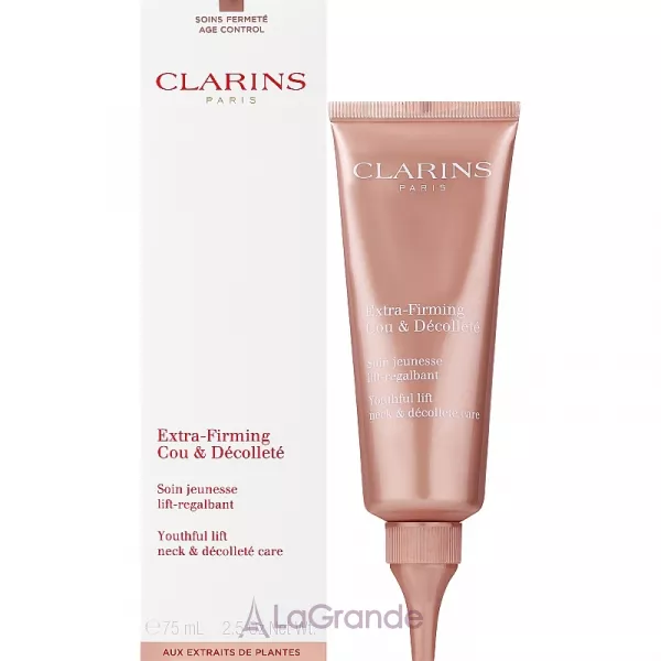 Clarins Extra Firming Cou & Decollete ��������������, ������������� ���� ��� ��� � ��������