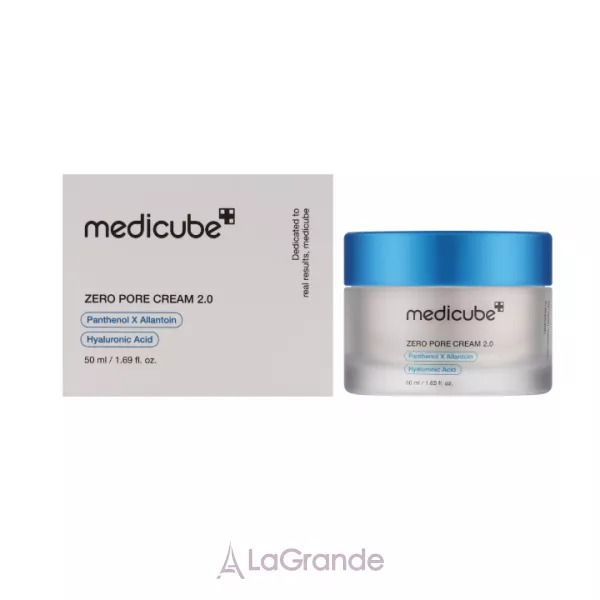 Medicube Zero Pore Light Pore Minimizing Cream 2.0 ���� ��� ������� ���