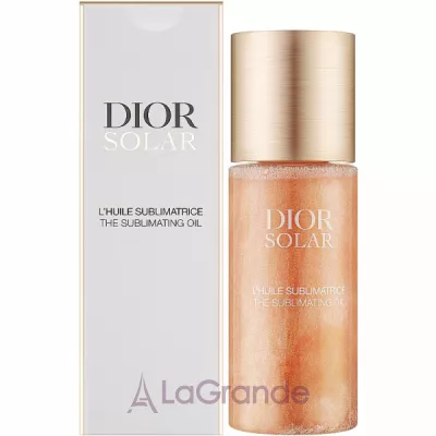 Christian Dior Solar Sublimating Oil ����� ����� ��� ����, ���� � �����