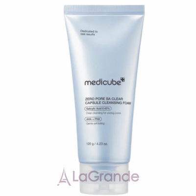 Medicube Zero Pore SA Clear Capsule Cleansing Foam ��������� ����������� ���� ��� �������