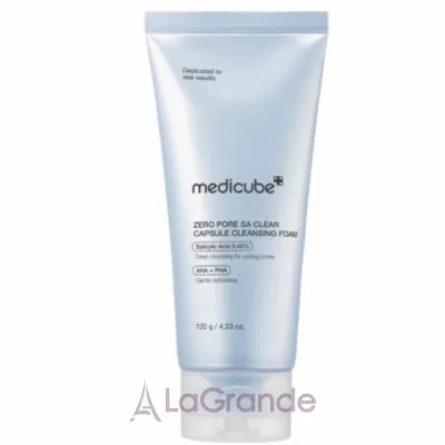 Medicube Zero Pore SA Clear Capsule Cleansing Foam ��������� ����������� ���� ��� �������