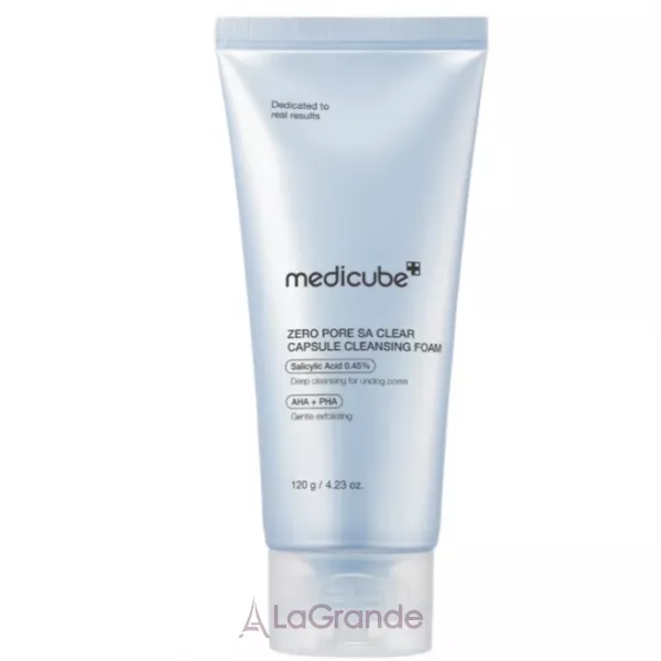Medicube Zero Pore SA Clear Capsule Cleansing Foam ���������� ��������� ����� ��� ����