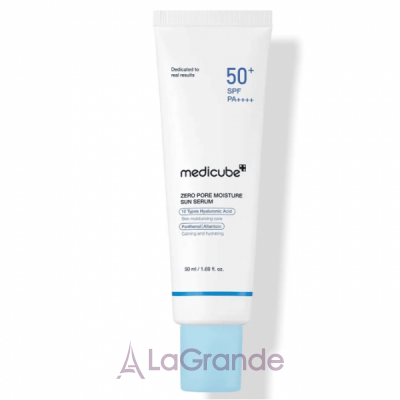 Medicube Zero Pore Moisture Sun Serum SPF 50+ PA++++ ������������ ��������� ��� �������