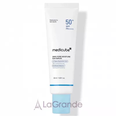 Medicube Zero Pore Moisture Sun Serum SPF 50+ PA++++ ������������ ��������� ��� �������