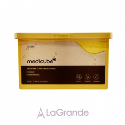 Medicube Deep Vita C Daily Quick Mask ������������ �������� ����� ��� ������� � ������� �