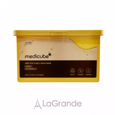Medicube Deep Vita C Daily Quick Mask ������������ �������� ����� ��� ������� � ������� �