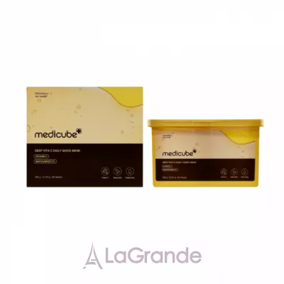 Medicube Deep Vita C Daily Quick Mask ������������ �������� ����� ��� ������� � ������� �