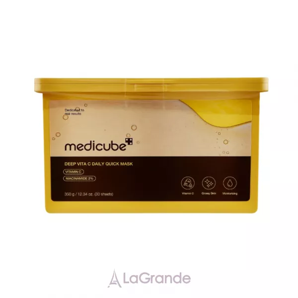 Medicube Deep Vita C Daily Quick Mask ����������� �������� ����� ��� ���� � ��������� C