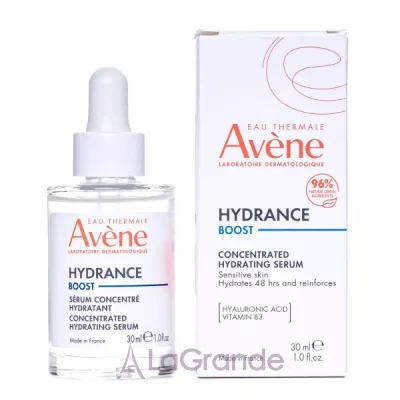 Avene Hydrance Boost Hydrating Serum ���������-���������� ��� �������