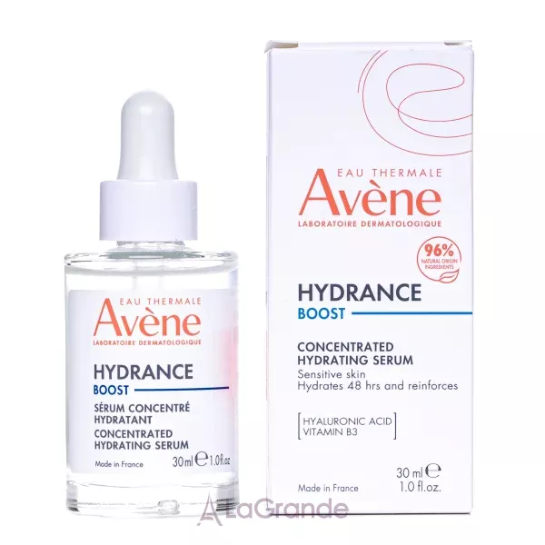 Avene Hydrance Boost Hydrating Serum ���������-���������� ��� ����