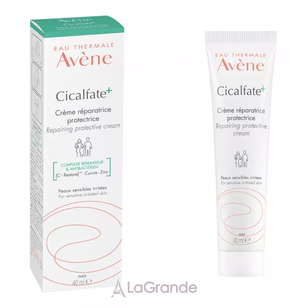 Avene Cicalfate+ Repairing Protective Cream �������� ���� ��� ���� � ���� ��� �������������� � ������������ ����