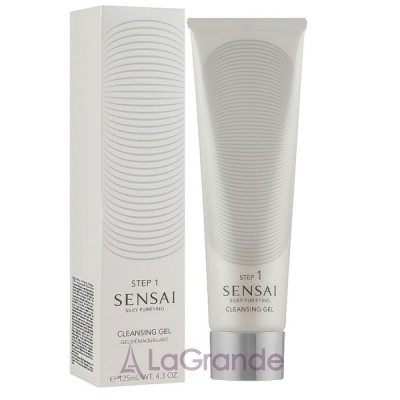 Kanebo Sensai Silky Purifying Cleansing Gel Step 1 ������������ ���� ��� �������