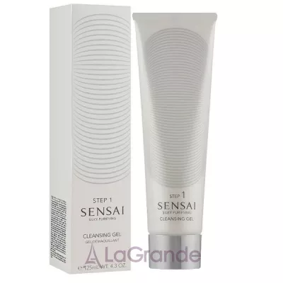 Kanebo Sensai Silky Purifying Cleansing Gel Step 1 ������������ ���� ��� �������