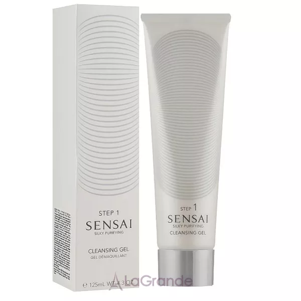 Kanebo Sensai Silky Purifying Cleansing Gel Step 1 ��������� ���� ��� ����