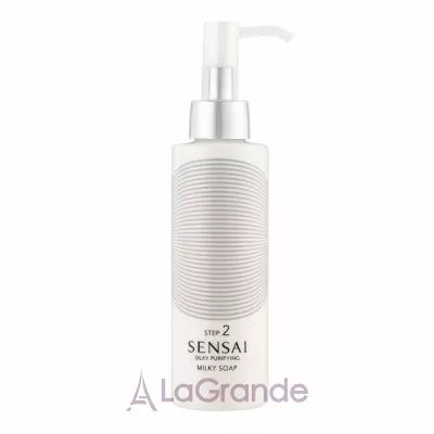 Kanebo Sensai Silky Purifying Milky Soap Step 2 ������ ������� ��� �������