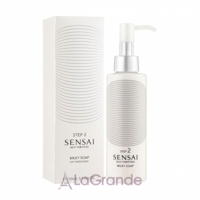 Kanebo Sensai Silky Purifying Milky Soap Step 2 ������ ������� ��� �������