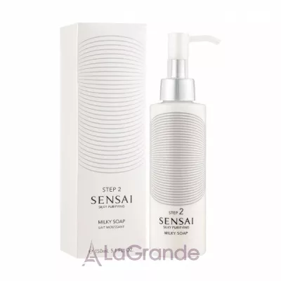 Kanebo Sensai Silky Purifying Milky Soap Step 2 ������ ������� ��� �������
