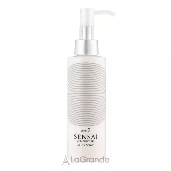 Kanebo Sensai Silky Purifying Milky Soap Step 2 ������� ������� ��� ����
