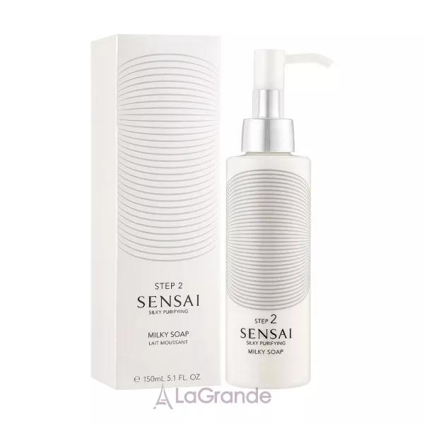 Kanebo Sensai Silky Purifying Milky Soap Step 2 ������� ������� ��� ����