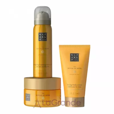 Rituals The Ritual Of Mehr Gift Set XS 2024 ����� ��� ���� 2024 (sh/foam 50ml+b/cream 70ml+b/scrub 125g)