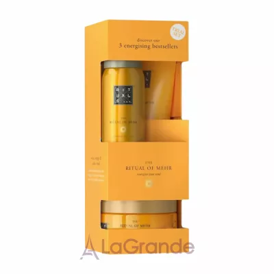 Rituals The Ritual Of Mehr Gift Set XS 2024 ����� ��� ���� 2024 (sh/foam 50ml+b/cream 70ml+b/scrub 125g)