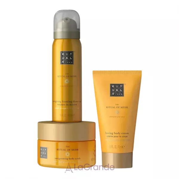 Rituals The Ritual Of Mehr Gift Set XS 2024 ����� ��� ���� 2024 (sh/foam 50ml+b/cream 70ml+b/scrub 125g)