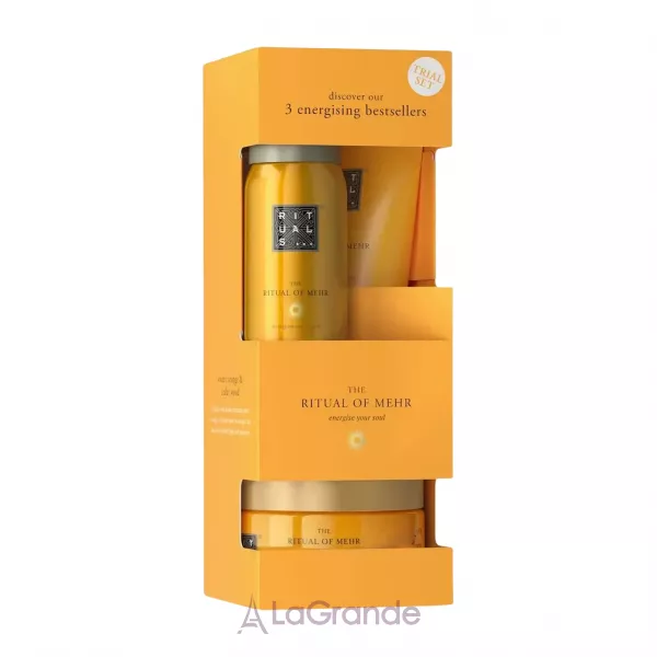 Rituals The Ritual Of Mehr Gift Set XS 2024 ����� ��� ���� 2024 (sh/foam 50ml+b/cream 70ml+b/scrub 125g)