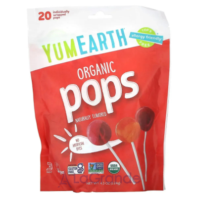YumEarth Organic Pops ������������ �������, ��c����
