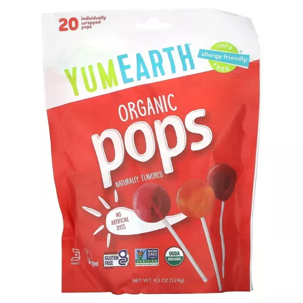 YumEarth Organic Pops ������������ �������, ��c����