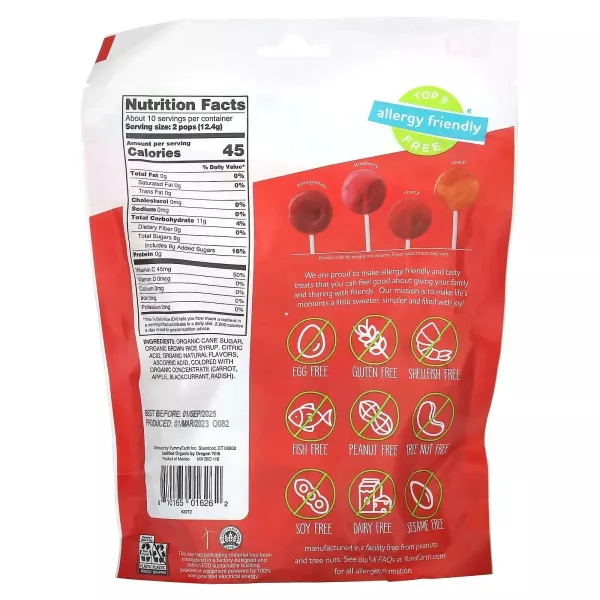 YumEarth Organic Pops ������������ �������, ��c����