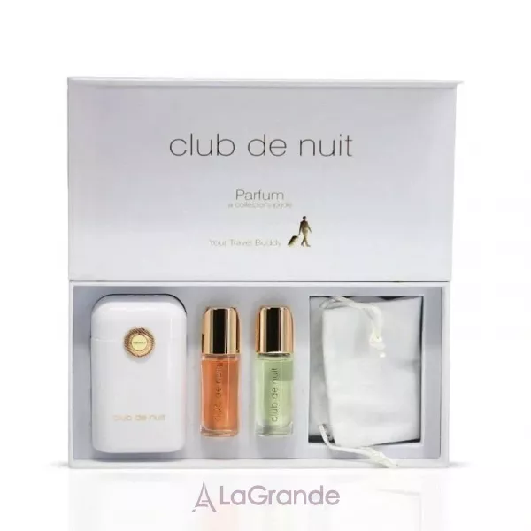 Armaf Club De Nuit Pour Femme ����� (��������������� ���� ��������� 12 �� + ��������������� ����� 12 �� + �������  + ������)