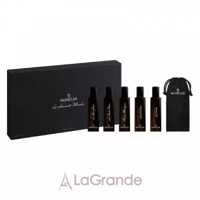 Moncler Les Sommets Collection Eau de Parfum Set ���� ������� (����������� ���� 5 �������� �� 15 �� + ������)