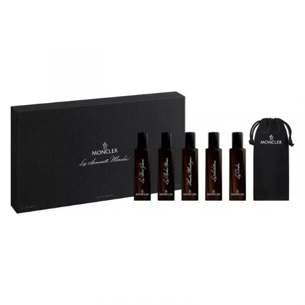 Moncler Les Sommets Collection Eau de Parfum Set ����� �������� (��������������� ���� 5 �������� �� 15 �� + �������)