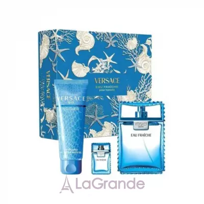 Versace Man Eau Fraiche ����� (��������� ���� 100 ��  + ���� ��� ���� 150 �� + ��������� 5 ��)