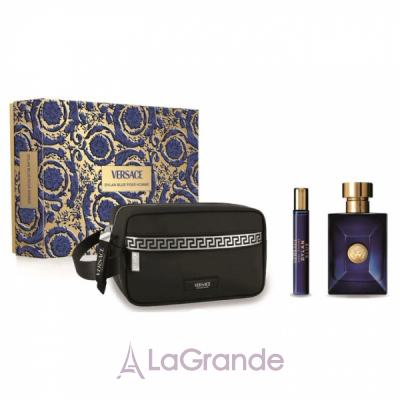 Versace Pour Homme Dylan Blue ����� (��������� ���� 100 �� + ��������� 10 �� + ����������)