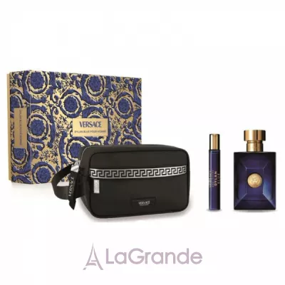 Versace Pour Homme Dylan Blue ����� (��������� ���� 100 �� + ��������� 10 �� + ����������)