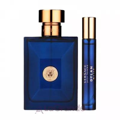Versace Pour Homme Dylan Blue ����� (��������� ���� 100 �� + ��������� 10 �� + ����������)