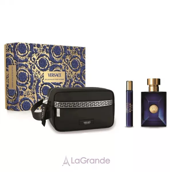 Versace Pour Homme Dylan Blue ����� (��������� ���� 100 �� + ��������� 10 �� + ����������)