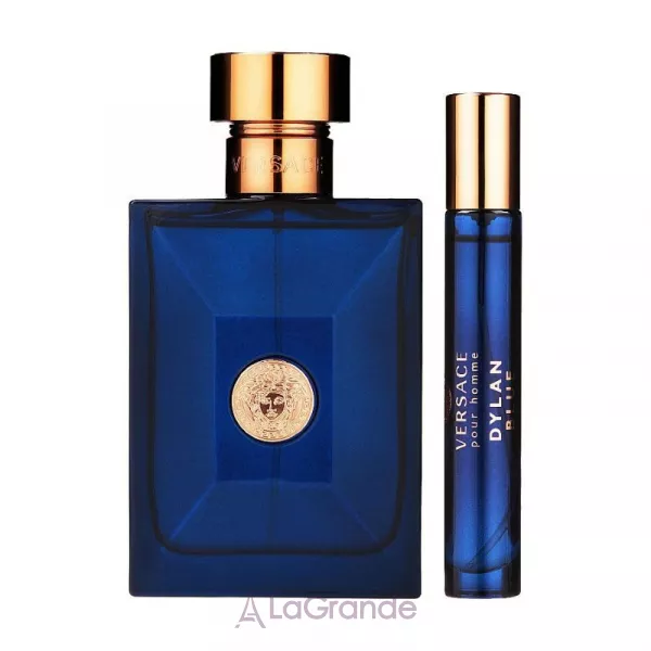 Versace Pour Homme Dylan Blue ����� (��������� ���� 100 �� + ��������� 10 �� + ����������)