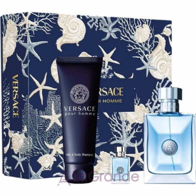 Versace Pour Homme ���� (�������� ���� 100 �� + �������� 5 �� + ���� ��� ���� 150 ��)