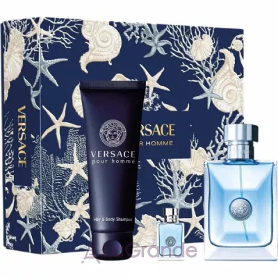 Versace Pour Homme ���� (�������� ���� 100 �� + �������� 5 �� + ���� ��� ���� 150 ��)