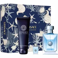 Versace Pour Homme ���� (�������� ���� 100 �� + �������� 5 �� + ���� ��� ���� 150 ��)