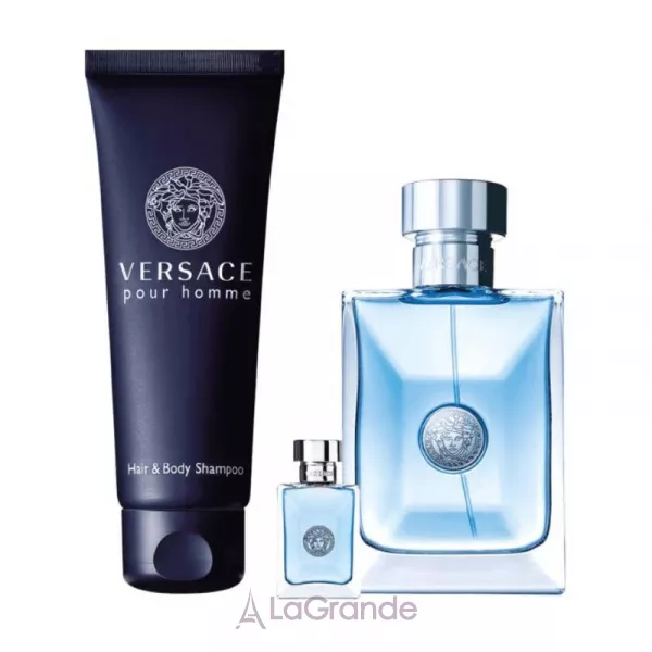 Versace Pour Homme ���� (�������� ���� 100 �� + �������� 5 �� + ���� ��� ���� 150 ��)