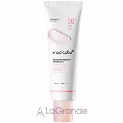 Medicube PDRN Pink Tone Up Sun Cream SPF50+ PA++++ �������������� ���� ��� ����