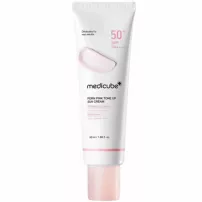 Medicube PDRN Pink Tone Up Sun Cream SPF50+ PA++++ �������������� ���� ��� ����