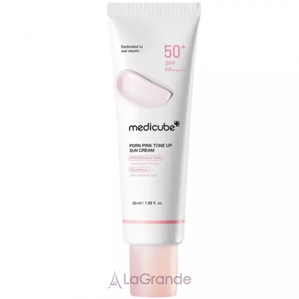 Medicube PDRN Pink Tone Up Sun Cream SPF50+ PA++++ �������������� ���� ��� ����